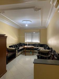 Khu vực ghế ngồi tại Appartements ahlan