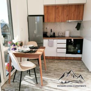 Nhà bếp/bếp nhỏ tại Leona C2 Apartment - Divčibare