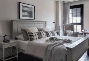 Giường trong phòng chung tại Casa Chic Palermo Soho