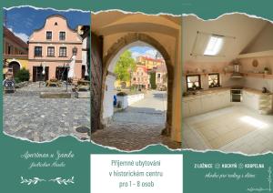 Foto dalla galleria di Apartmán u Zámku Jindřichův Hradec a Jindřichŭv Hradec