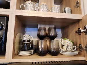 Παροχές για τσάι/καφέ στο Luxury Suites Artisti Elena 1