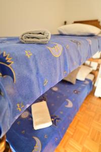 Ένα ή περισσότερα κρεβάτια σε δωμάτιο στο Apartment Paula