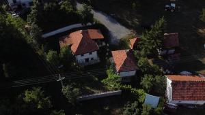 Blick auf Mijatov Konak aus der Vogelperspektive