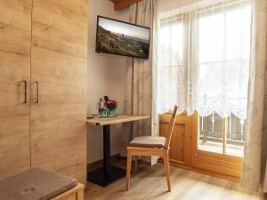 Telewizja i/lub zestaw kina domowego w obiekcie Haus Sonnleitn