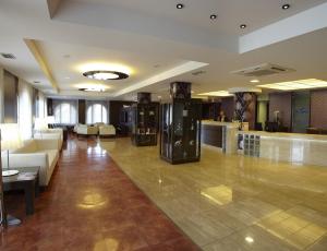 Vstupní hala nebo recepce v ubytování Blanco Hotel Spa