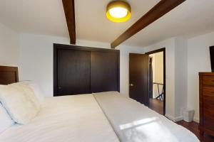 Postel nebo postele na pokoji v ubytování Chamonix Escape