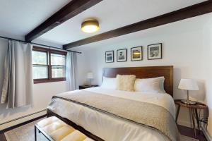 Postel nebo postele na pokoji v ubytování Chamonix Escape