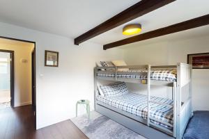 Postel nebo postele na pokoji v ubytování Chamonix Escape