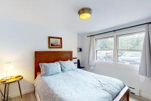 Postel nebo postele na pokoji v ubytování Chamonix Escape
