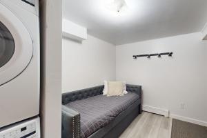 Postel nebo postele na pokoji v ubytování Chamonix Escape
