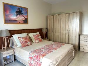 Кровать или кровати в номере Blue Beryl Guest House