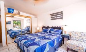Ένα ή περισσότερα κρεβάτια σε δωμάτιο στο Casita Playa Azul - El Dorado Ranch Studio Rental +8 φωτογραφίες