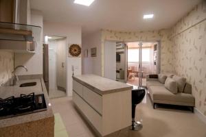 Η κουζίνα ή μικρή κουζίνα στο Apartamento Centro Smart PL603 +11 φωτογραφίες