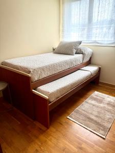 Ένα ή περισσότερα κρεβάτια σε δωμάτιο στο Apartamento Vieiteiras