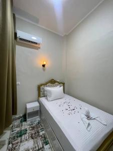 Letto o letti in una camera di Future Hostel
