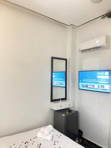 TV o dispositivi per l'intrattenimento presso Future Hostel
