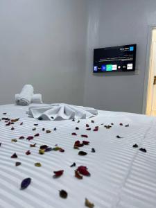 Letto o letti in una camera di Future Hostel