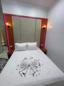 Letto o letti in una camera di Future Hostel