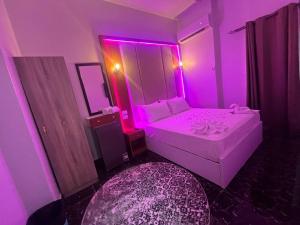 Letto o letti in una camera di Future Hostel