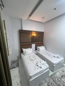 Letto o letti in una camera di Future Hostel