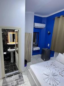 Letto o letti in una camera di Future Hostel