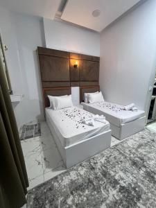 Letto o letti in una camera di Future Hostel