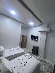 Letto o letti in una camera di Future Hostel