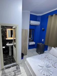 Letto o letti in una camera di Future Hostel