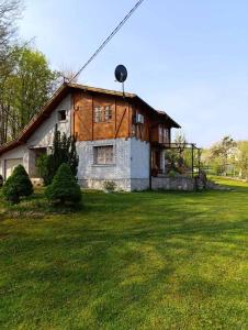Zahrada ubytování Villa Ema