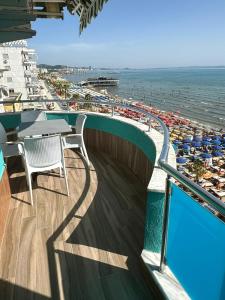 Γενική θέα στη θάλασσα ή θέα στη θάλασσα από  αυτό το διαμέρισμα