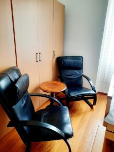 Posezení v ubytování Ampie camere Locarno