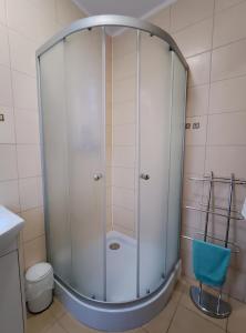 Kúpeľňa v ubytovaní Bryza Międzyzdroje