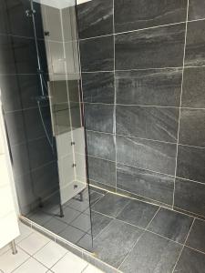 Koupelna v ubytování Duplex vue panoramique