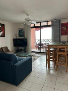 Posezení v ubytování Duplex vue panoramique