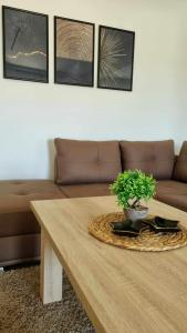 Posezení v ubytování Rooms LikeHome