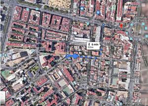 A general view of Sevilla or a view of the city taken from Az apartmant