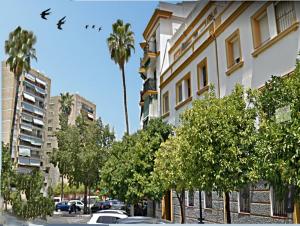 The building in which Az apartmant is located