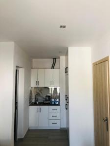 Kuchyň nebo kuchyňský kout v ubytování Fiosal Apartments 3