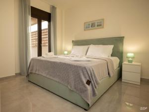 Postel nebo postele na pokoji v ubytování Palma Villa & Suite With Pool