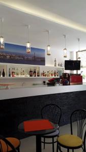 Nápoje v ubytování Hotel Fornaro