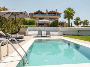 Bazén v ubytování Palma Villa & Suite With Pool nebo v jeho okolí