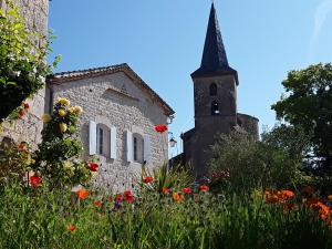 Zahrada ubytování Bastida de Beata
