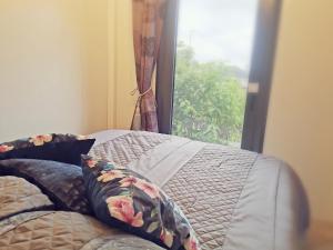 Letto o letti in una camera di The Castle Walk