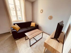 Posezení v ubytování Albuconis 2 Appartement 1 chambre