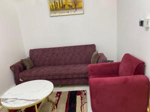 Kawruky Hotel Benin的休息区