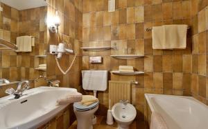 Kúpeľňa v ubytovaní Alpenappartement Europa