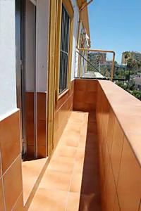 A balcony or terrace at Apartamento San Juan de Dios
