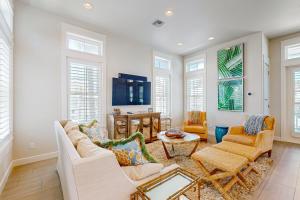 Χώρος καθιστικού στο Palmilla Pearl at Palmilla Beach