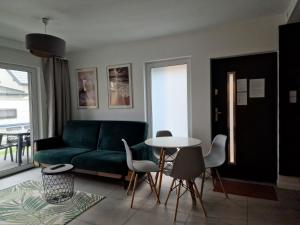 Część wypoczynkowa w obiekcie Apartamenty Kuracyjna