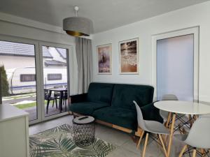 Część wypoczynkowa w obiekcie Apartamenty Kuracyjna
